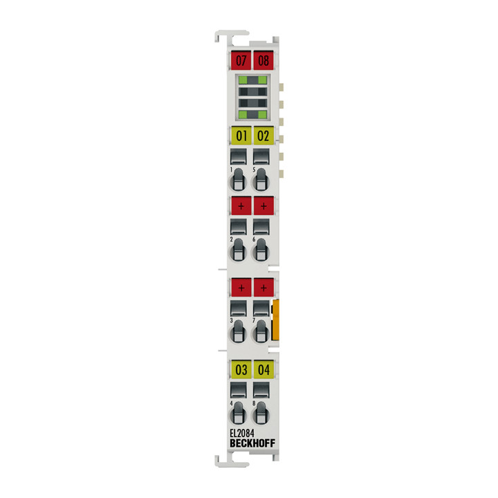 Original Module EL1702 EtherCAT Terminal 2-channel digital input 230 V ...
