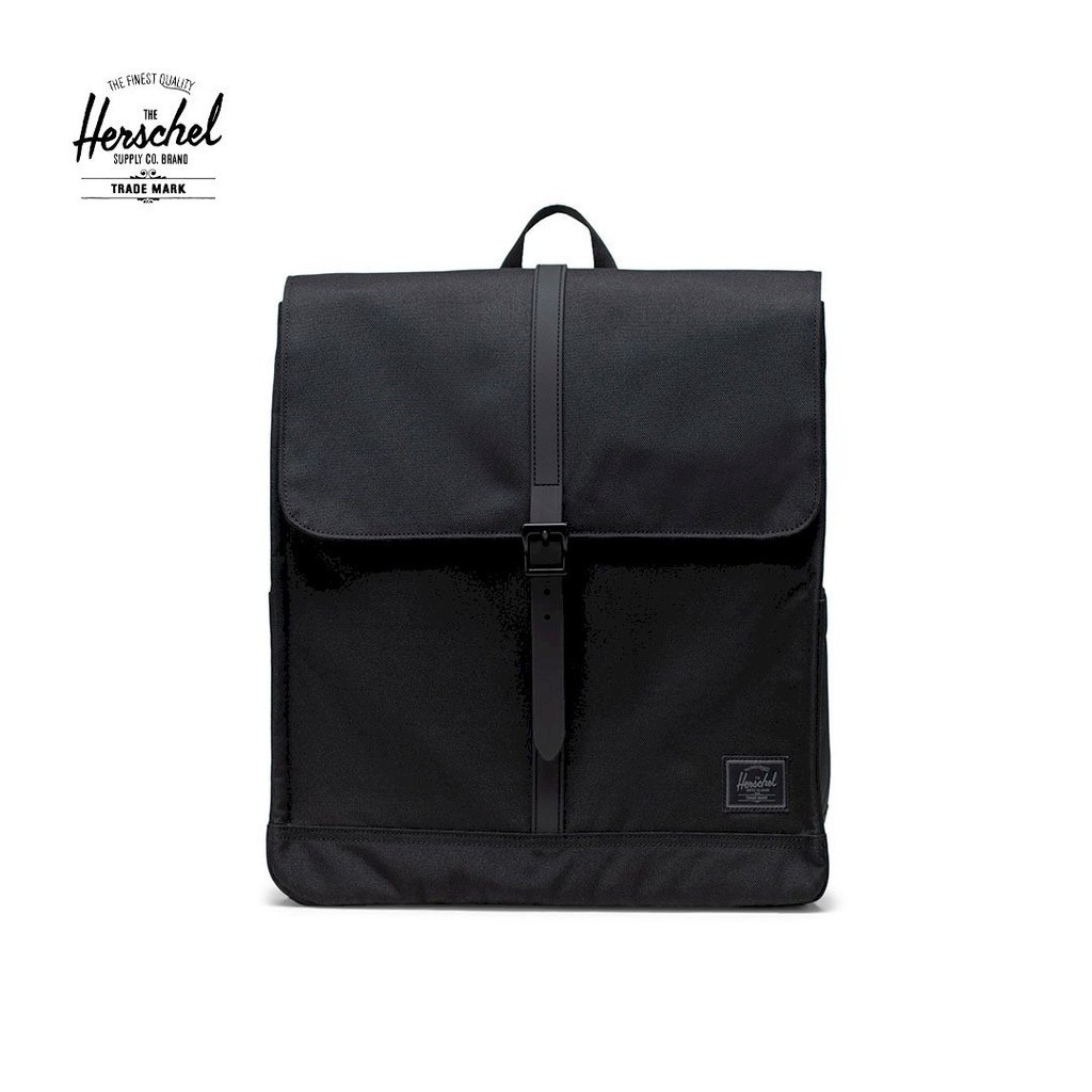 Herschel City Backpack Black Tonal US 16L Shopee Philippines