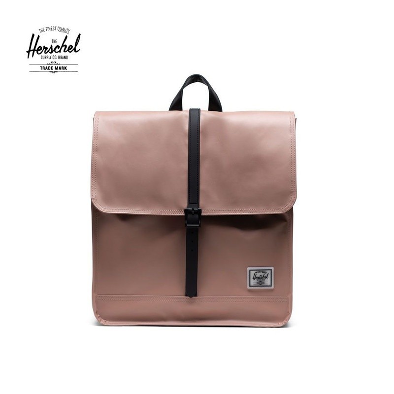 Herschel City Mid Weather Resistant Backpack Ash Rose US 14L Shopee Philippines