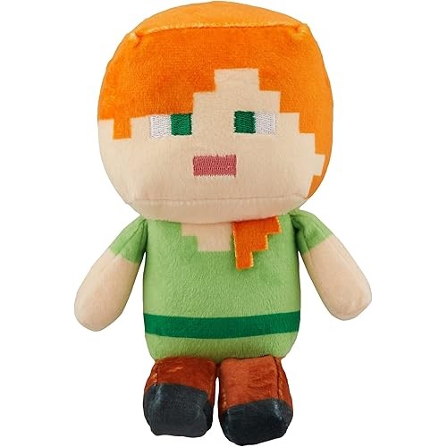 K-Company Minecraft Plush Alex MCT-NG3-AL | Shopee Philippines