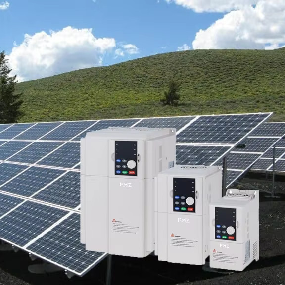 solar vfd pump drive 380V 4KW 3 phase mppt inverter solar vfd for pumps ...