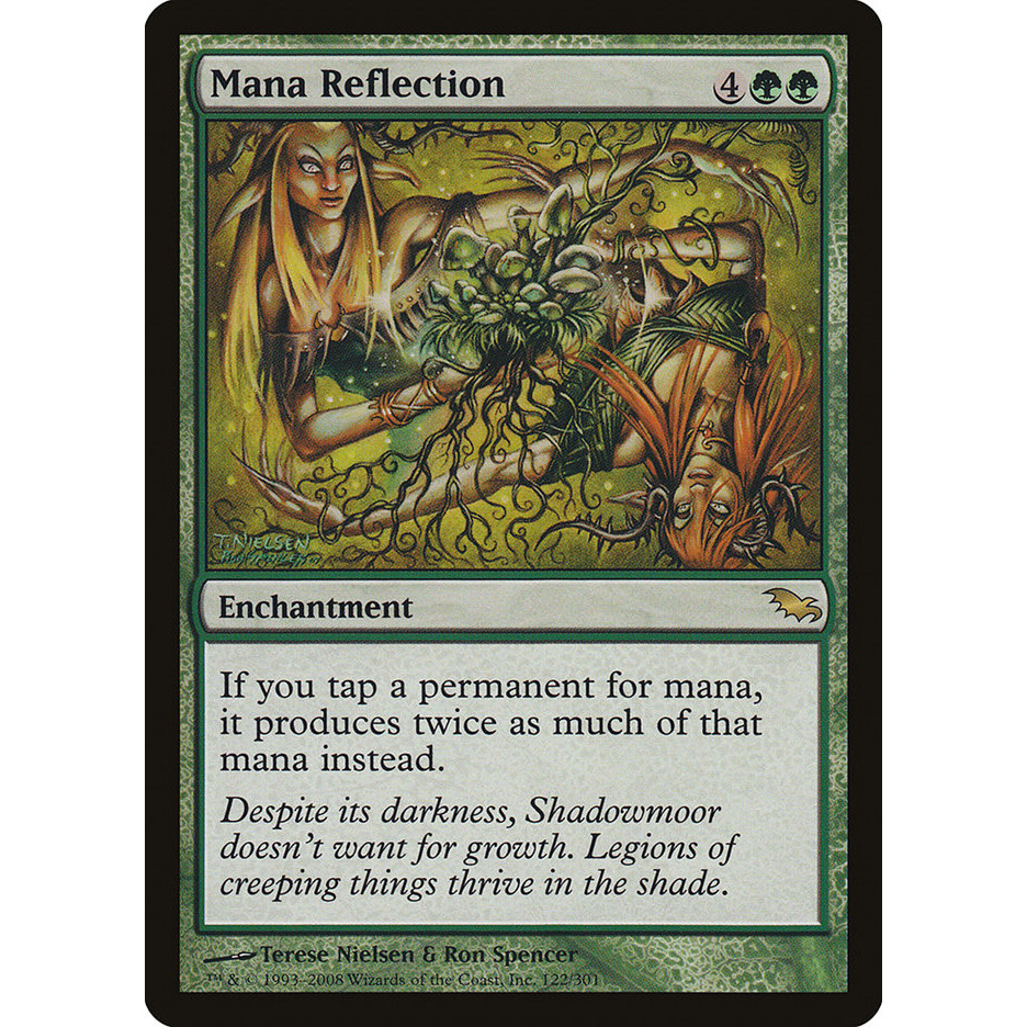 MTG Proxy Card - Mana Reflection | Shadowmoor (SHM) | Shopee Philippines