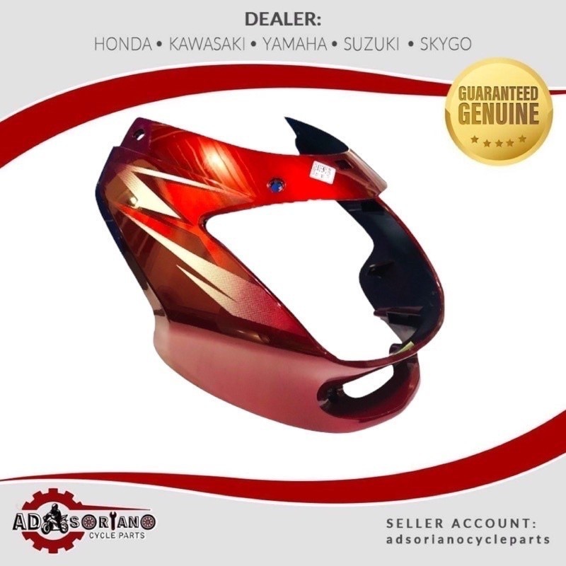 KAWASAKI CT100 CT125 CT150 NEW MODEL HEAD LIGHT ASSEMBLY WITH COWLING ...
