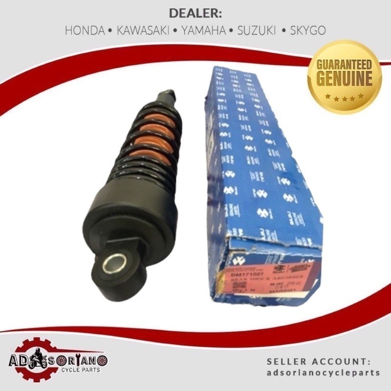 KAWASAKI CT100 CT125 CT150 NEW MODEL WITH CHARGER REAR SHOCK ABSORBER ...