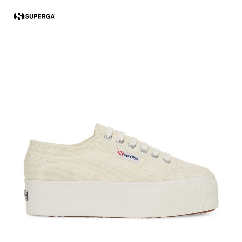 Superga Women s 2790 Platform Sneakers Beige Natural F Avorio Shopee Philippines