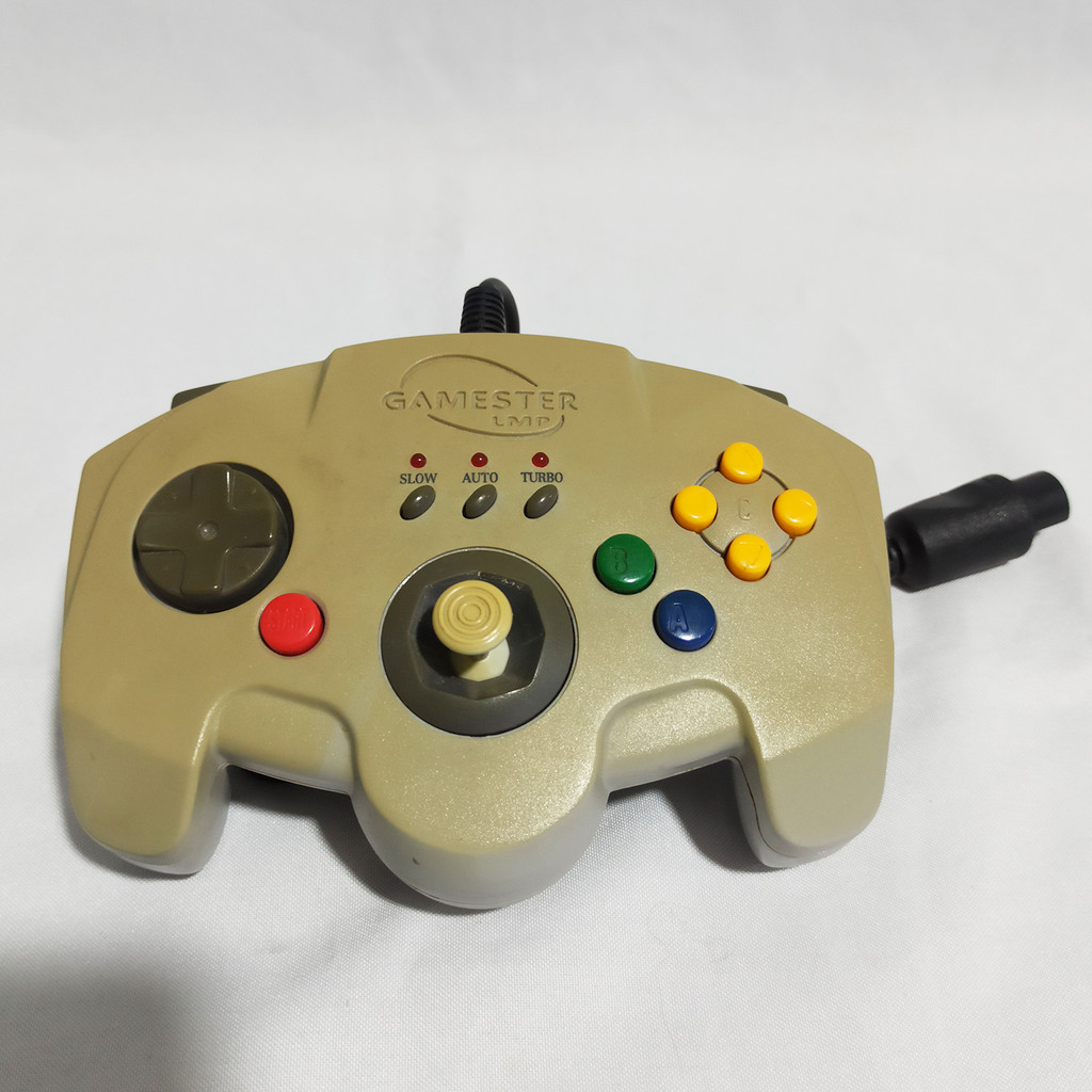N64 Nintendo 64 Controller Joypad Gamester LMP (Used, Tested OK ...