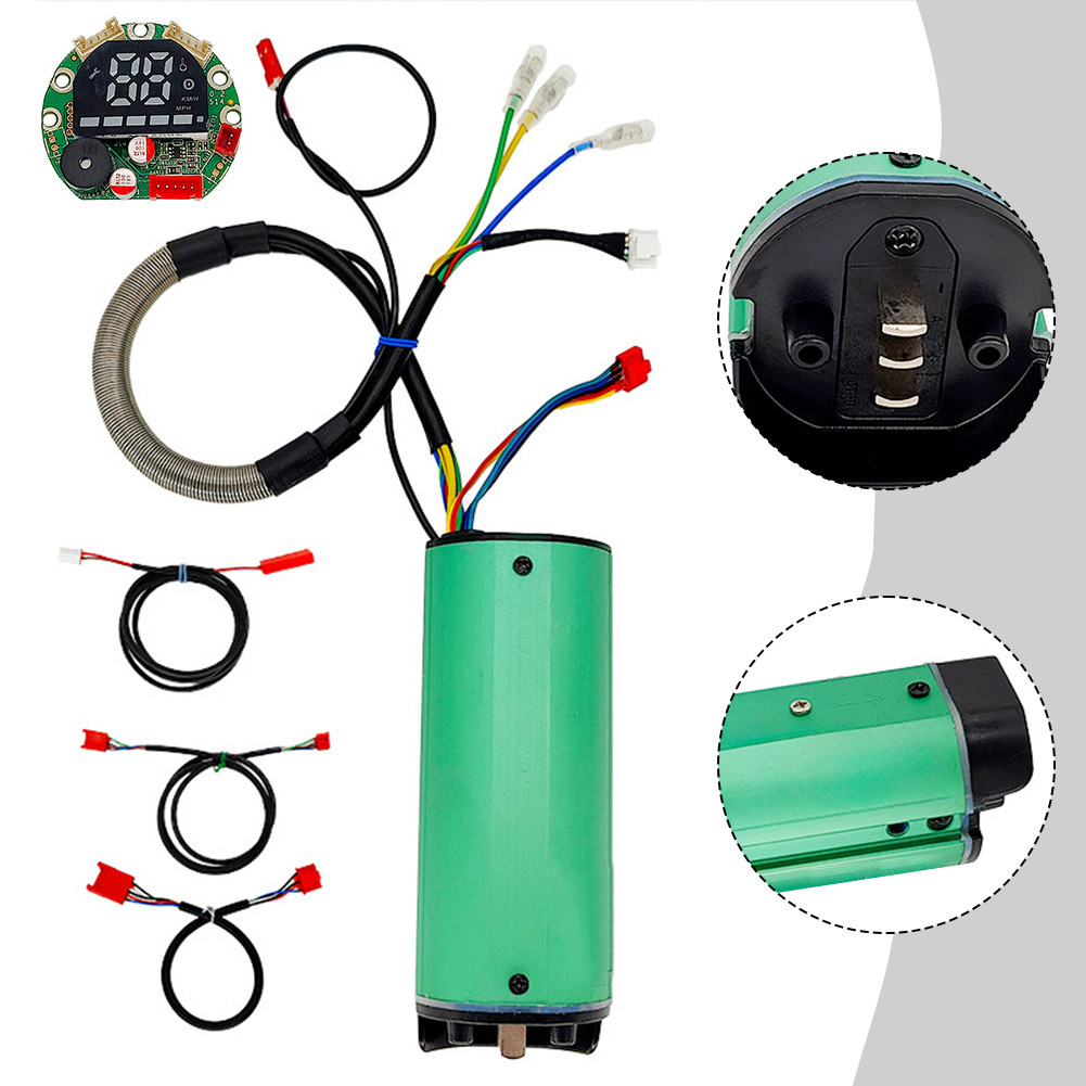 ♦E-Scooter Controller Dashboard Kit 48V 15A Controller Dashboard Kit ...