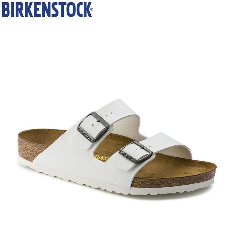 Birkenstock Arizona Birko Flor Mens Sandals White Shopee Philippines