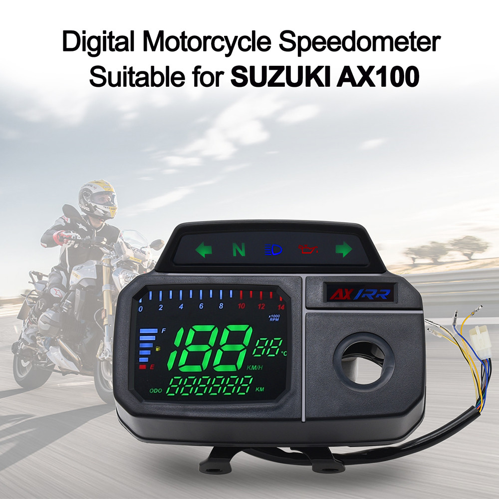 유2024 Digital Motorcycle Speedometer Dashboard With 14000 RPM ...