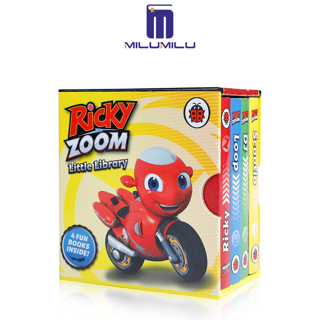 Milu Ricky Zoom Little Library Toddlers' Booksladybirdboard Book ...