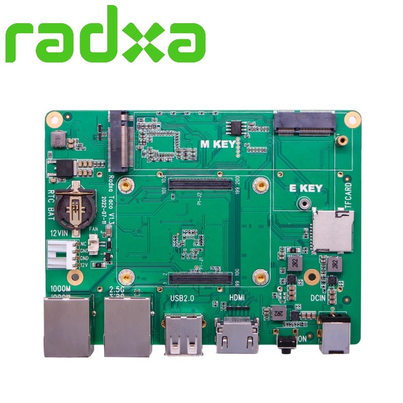 ☢Radxa TACO developed baseboard support for the Raspberry PI CM4 to ...