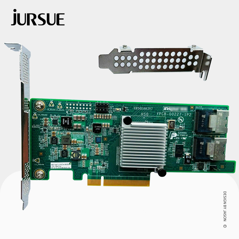 ~INS-PUR 9207-8i RAID Controller Card 6Gbps PCI E SAS SATA HBA LSI FW ...
