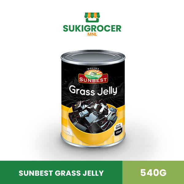 Sunbest Grass Jelly 540G | Shopee Philippines