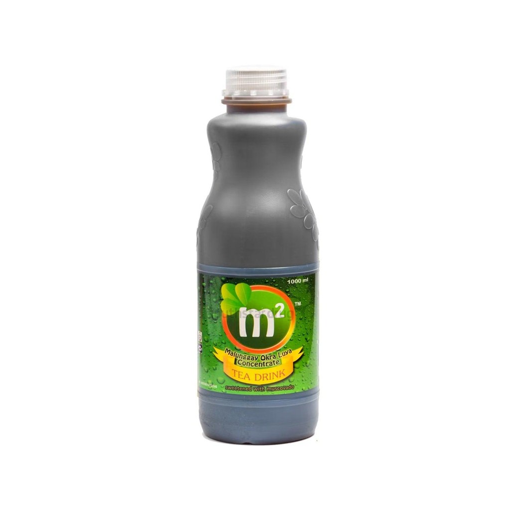 M2 Tea Drink Concentrate 1L w/ Malunggay, Okra, and Luya | Shopee ...