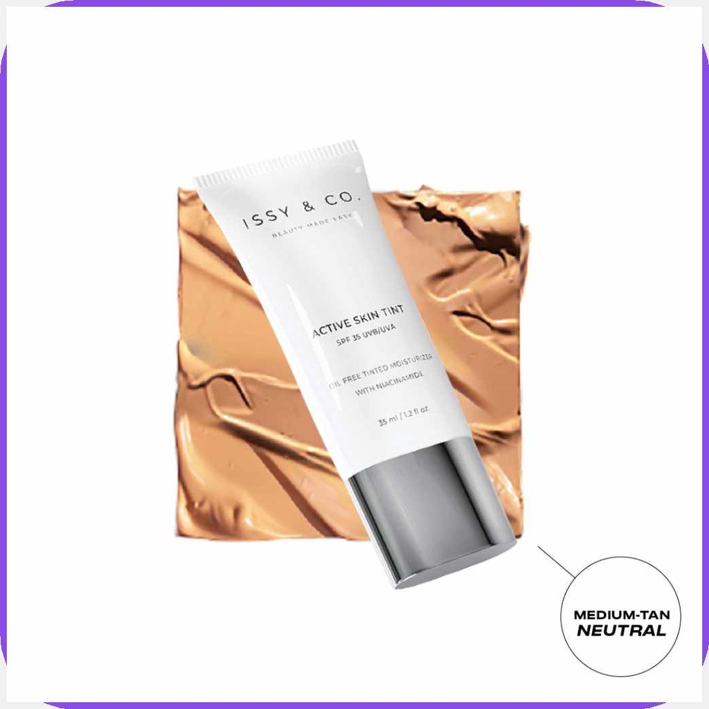 Issy(d>&+iCo.=J(Active|vc(Skin|Zb(Tint|ME(SPF|IG(35|iq(in Honey ...