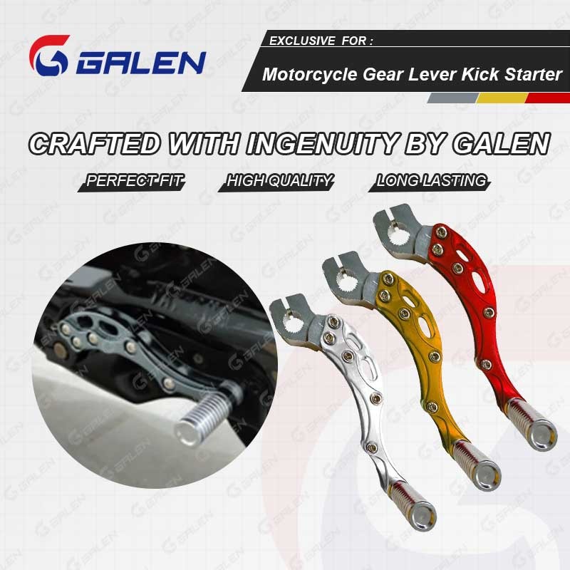 Universal Engine Motorcycle Gear Lever Kick Starter / Single Shifter ...