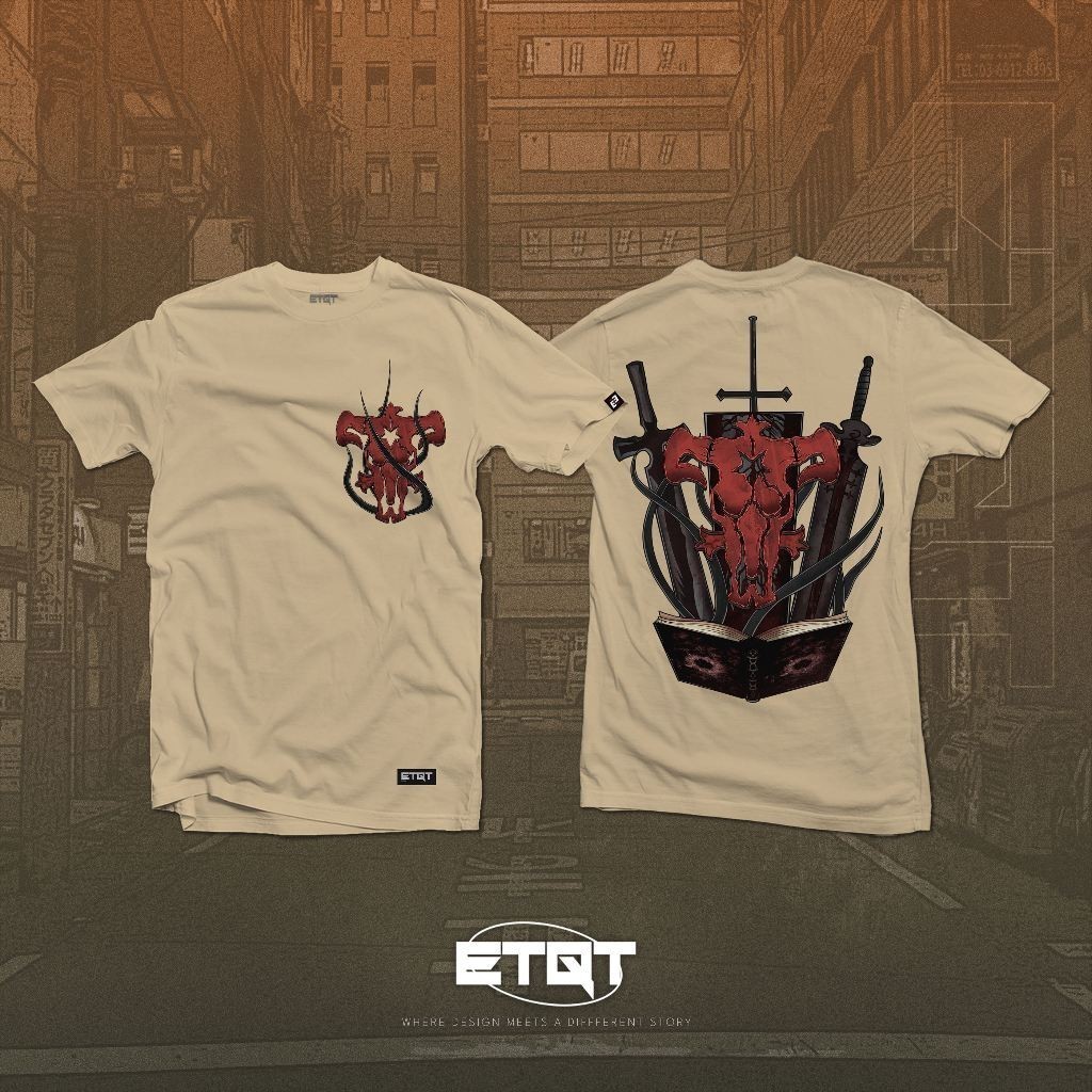 Camiseta Black Bulls De Anime Black Clover - Diseño De Trébol Negro Envejecido