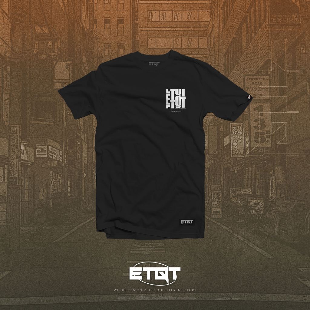 GooFee - ETQT WorldWide - Unisex - ETQT Brand Shirt - Minimal Tee v2 ...