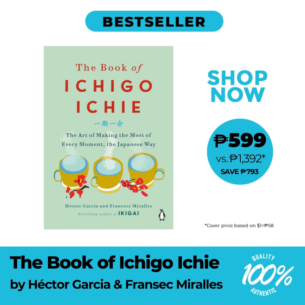 The Book Of Ichigo Ichie Hardcover National Book Store | Shopee Philippines