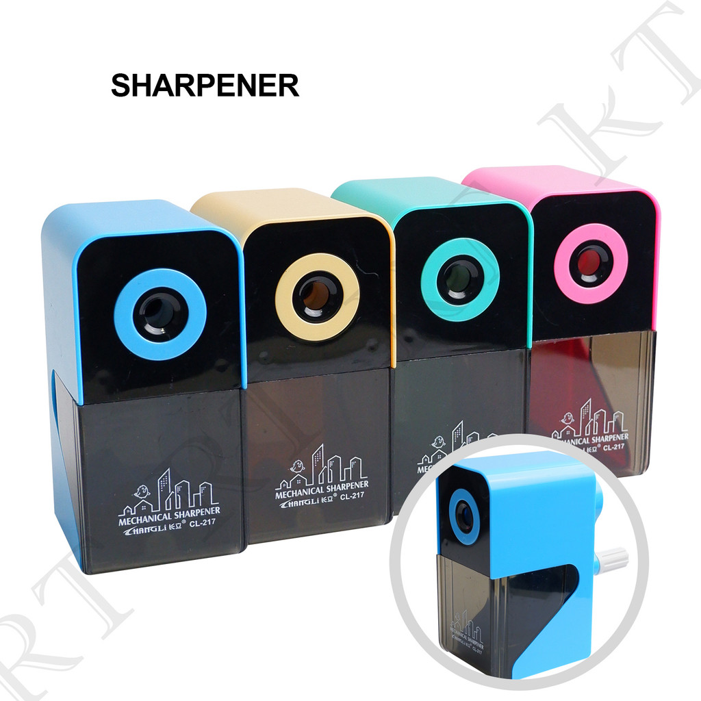 Pencil Sharpener Manual for Art Charcoal Pencils/Drawing/Sketching ...