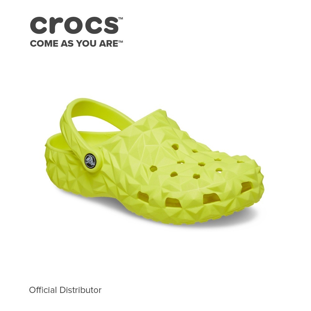 Crocs Classic Geometric Clog in Acidity | Shopee Philippines