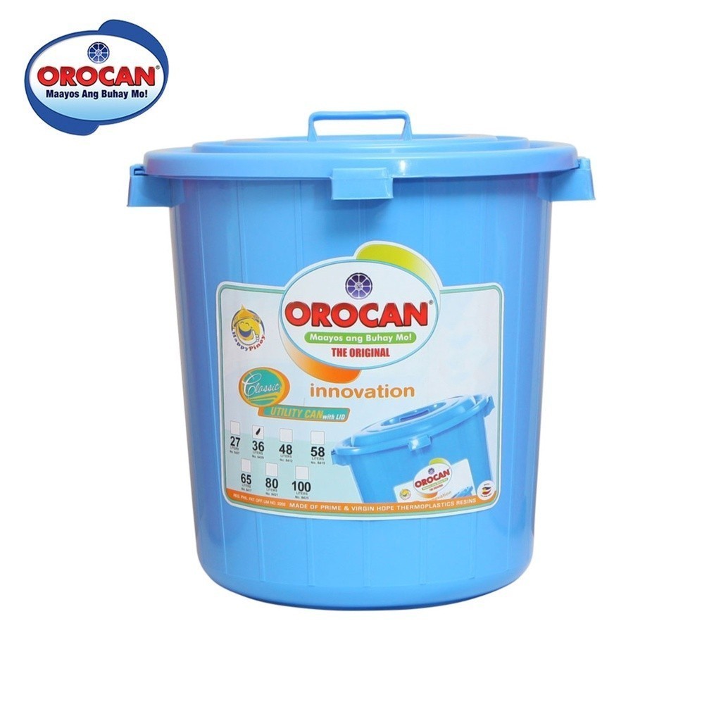 Shop orocan utility can for Sale on Shopee Philippines