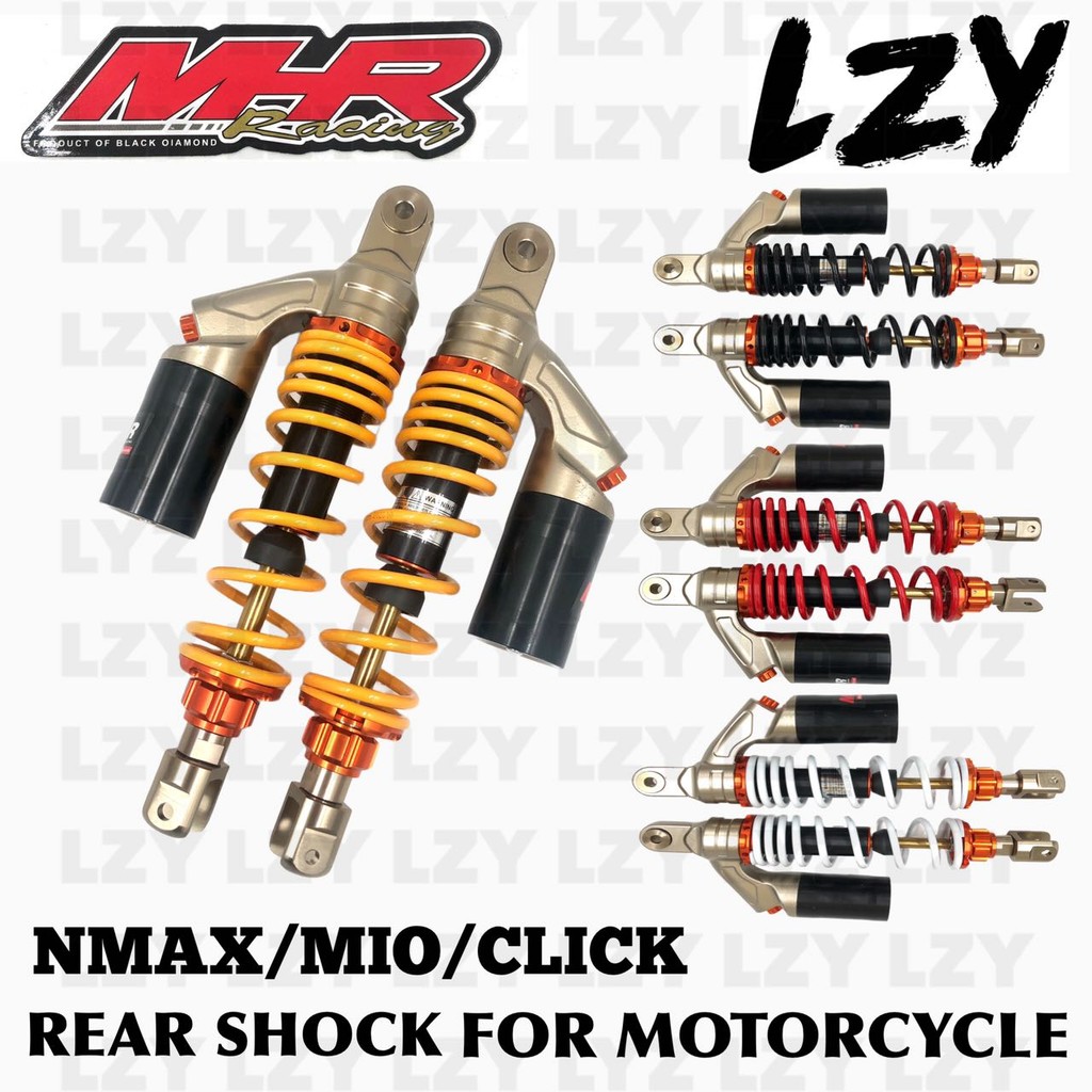 MHR Version 5 Rear Shock Absorber Suspension Universal MIO 300mm ...