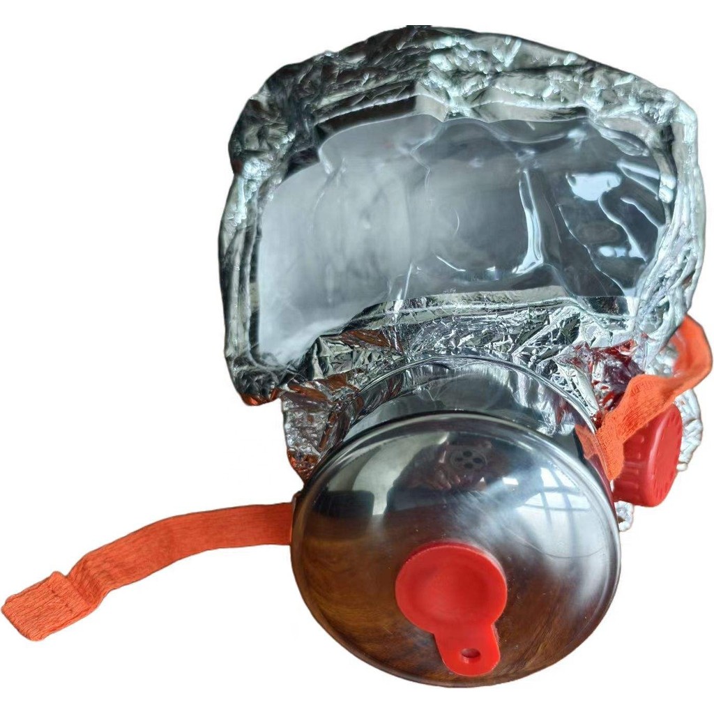 Professional Firefighting Full Face Self-Rescue Escape Respirator ...