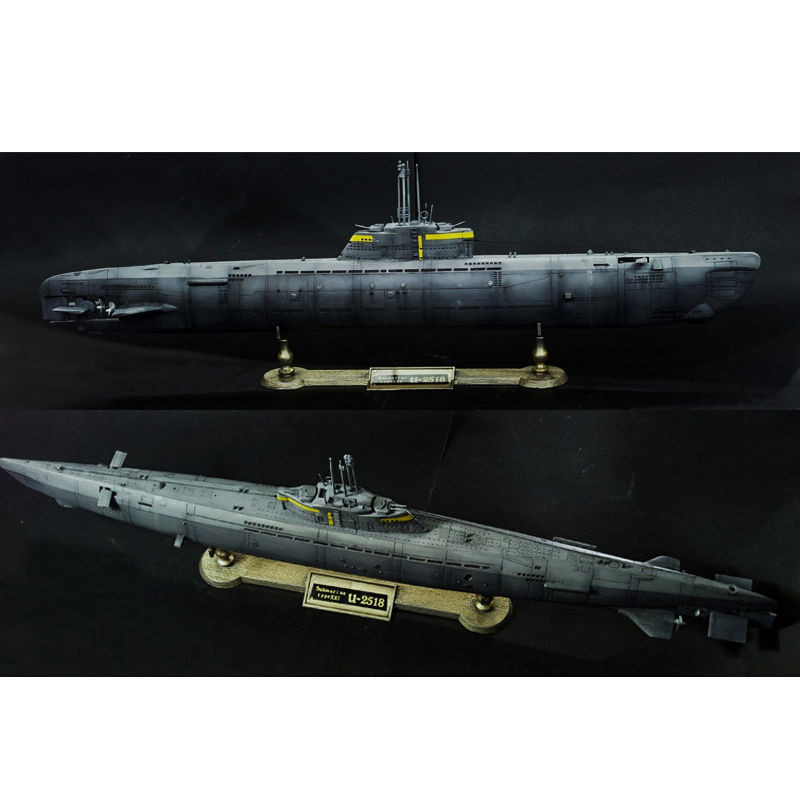 Trumer Assembled Military NuclearPowered Submarine Model 1144 German U