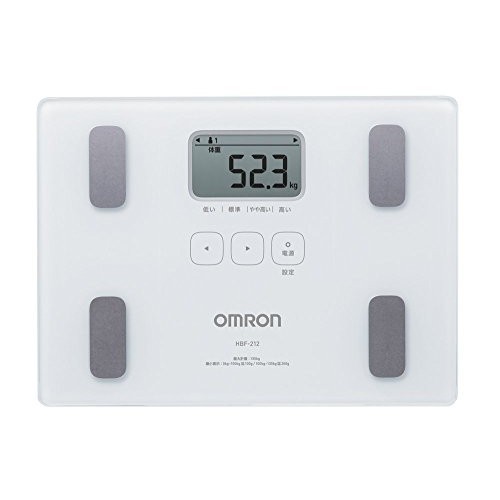 Omron Weight And Body Composition Meter, Both Legs Measurement Type