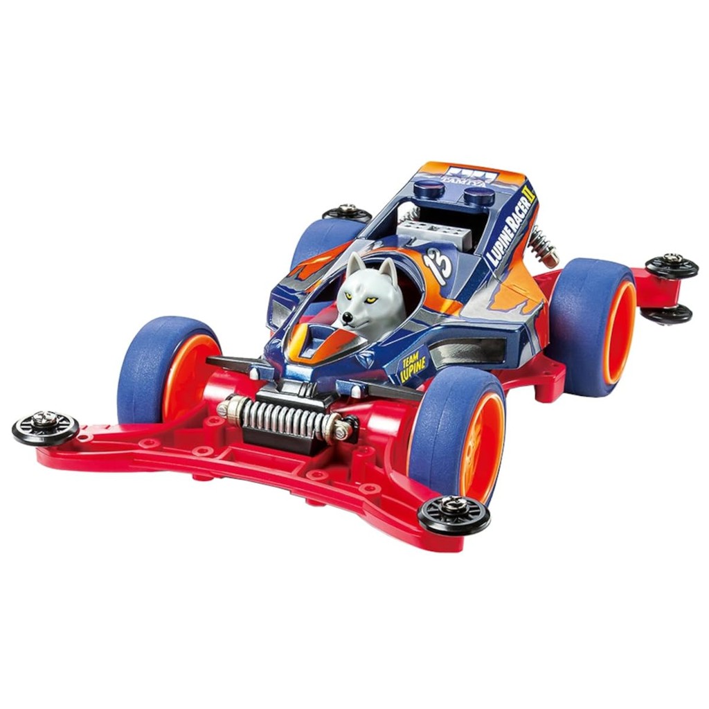 Authentic TAMIYA Racer Mini 4WD Series No.102 Mini 4WD Wolf 2 AR ...