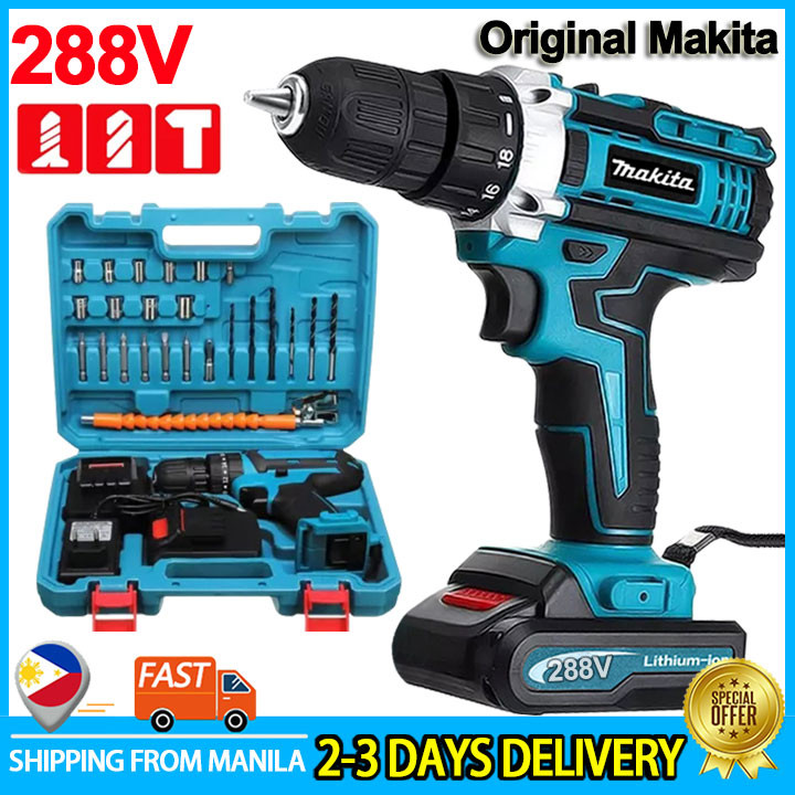 Original Cordless Hand Drill Heavy Duty Japan Made Power Tools Set