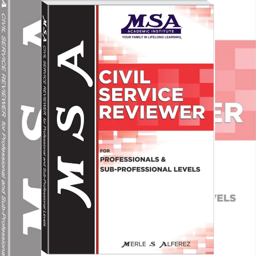 MSA Civil Service Reviewer