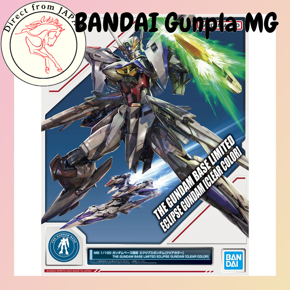 BANDAI GUNPLA MG 1/100 Model Kits Gundam Seed MVF-X08 Eclipse Gundam EUR 59,39 - DE