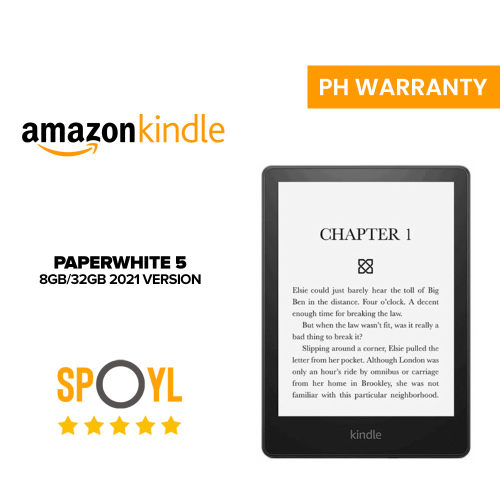 Amazon Kindle Paperwhite 5 2021 8gb / 16gb / 32gb ( Signature Edition