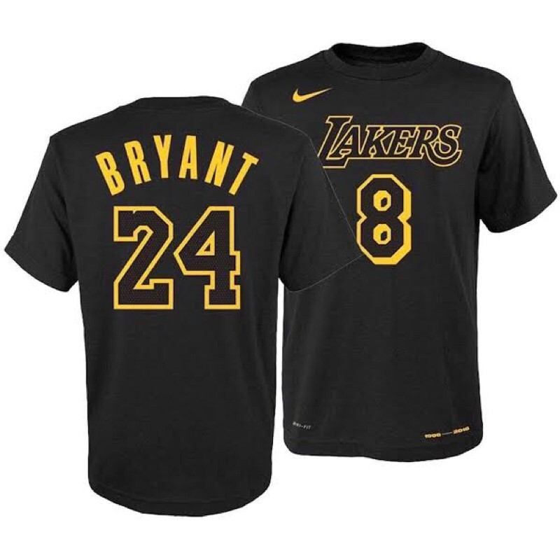 Kobe Bryant T shirt signature Shopee Philippines