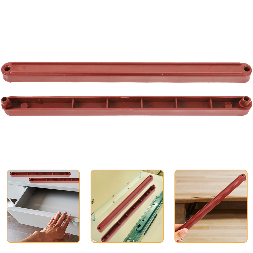 Full Extension Drawer Slide Bottom Mount Slides Plastic Rails Dresser