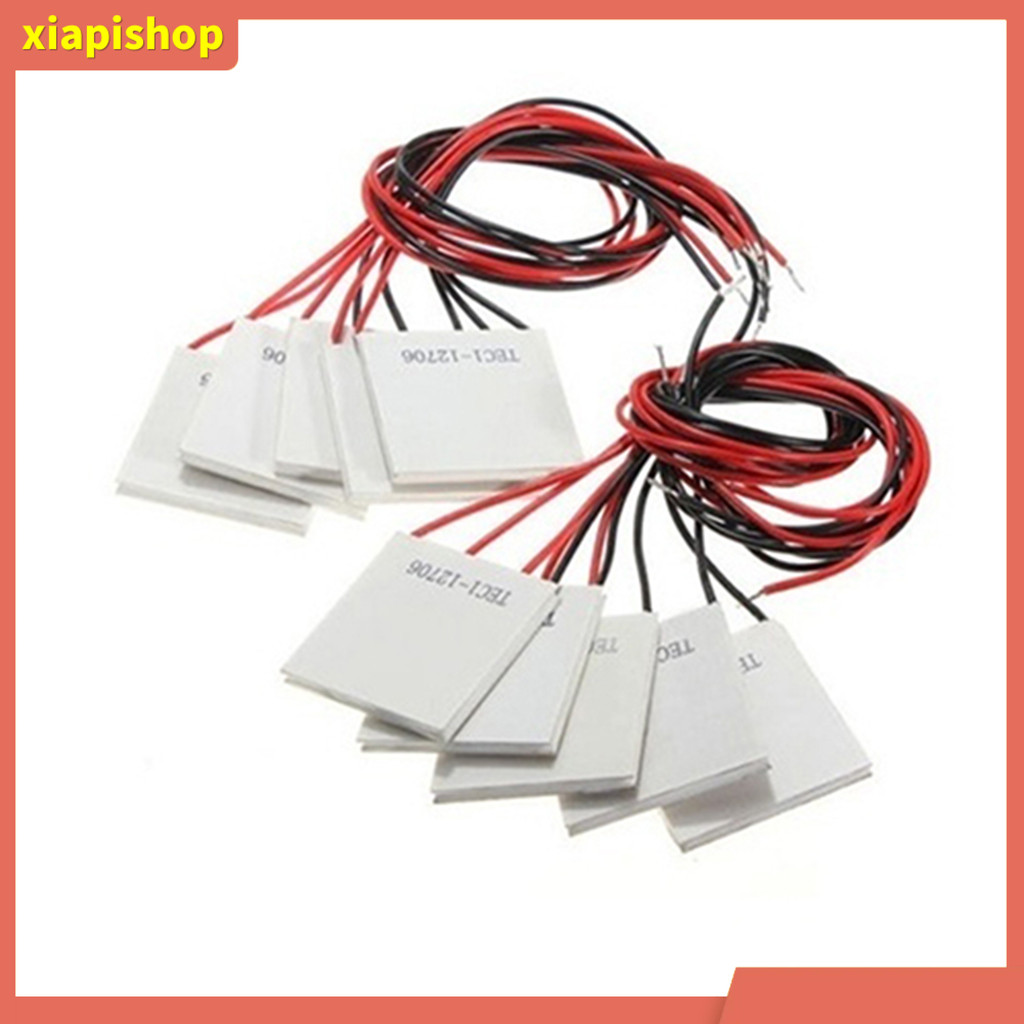 Module Peltier TEC1-12706 - Plaque Thermoélectrique 12V 60W Avec Dissipateur - Neuf - Pour Refroidissement Ou Génération