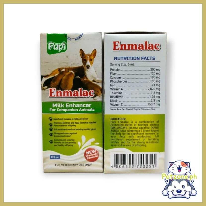 Papi?M$Enmalac#i>Milk,A
