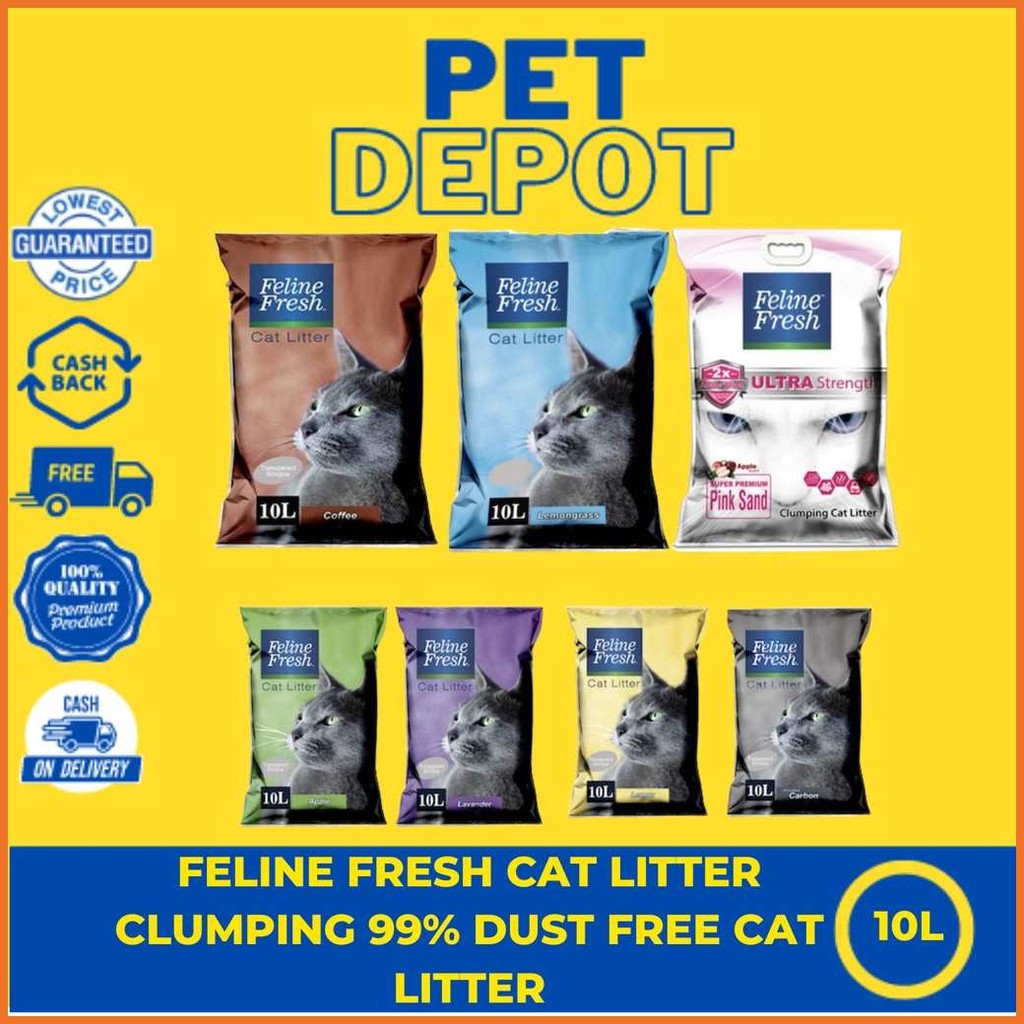 [BEST*doSELLER]gFelineX=Freshp(Cat=KLitter(R=10Lt(Clumping=c99