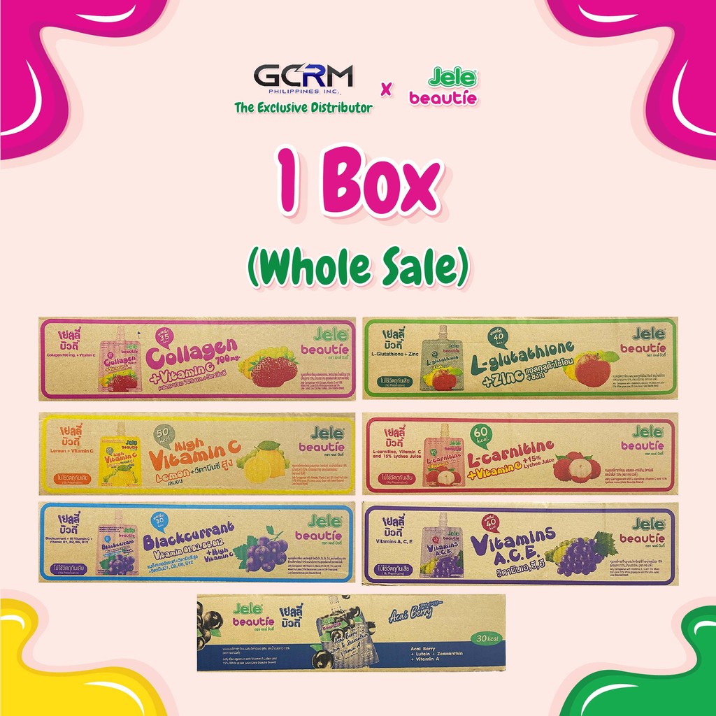 Jele Beautie Boxes (WHOLESALE) | Shopee Philippines
