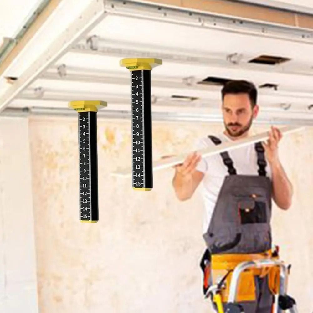 Light Leveling Ruler Ceiling Leveling Special Ruler Height Wall Stick ...