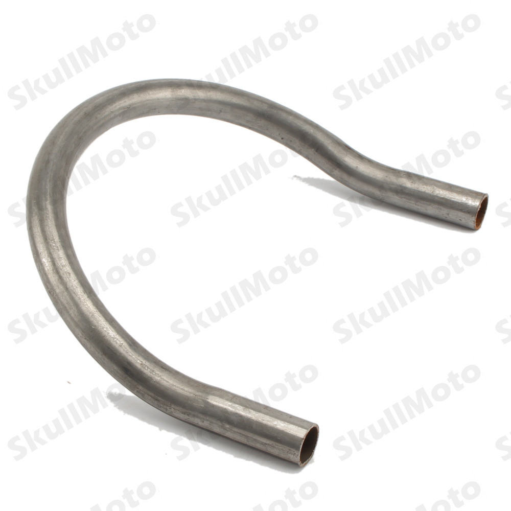 230mm Motorcycle End Brat Style Seat Frame Hoop Loop Cafe Racer Bobber ...