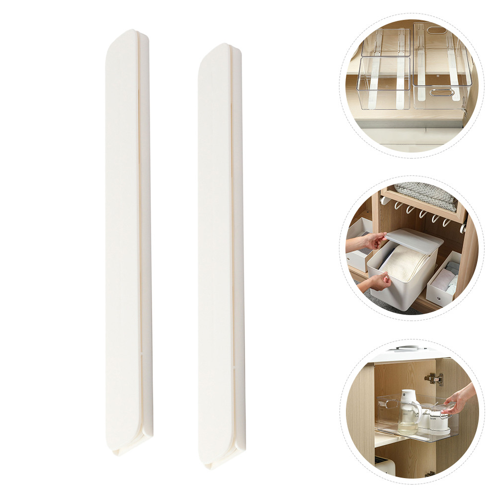 Storage Box Rail Drawer Replace Guide Track Guides Slide Multipurpose ...