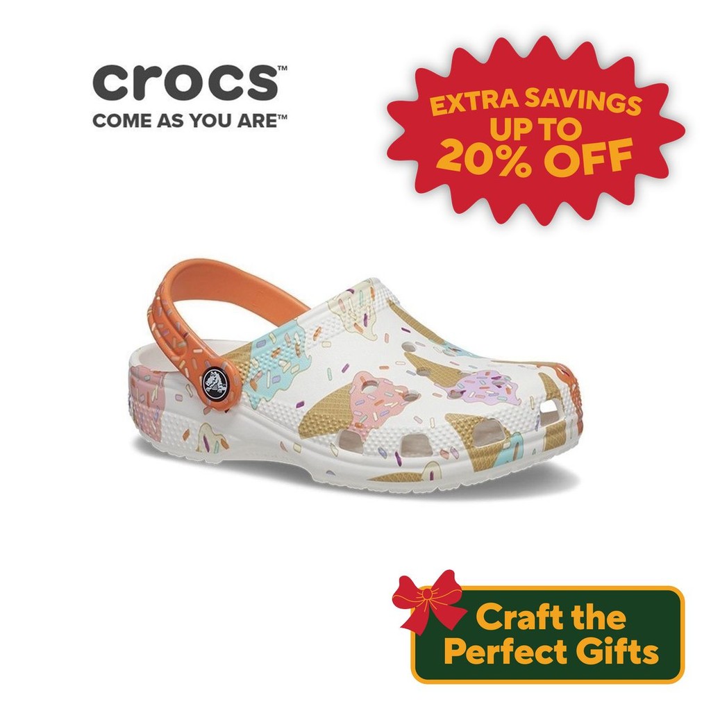 Crocs shops ice pop clog