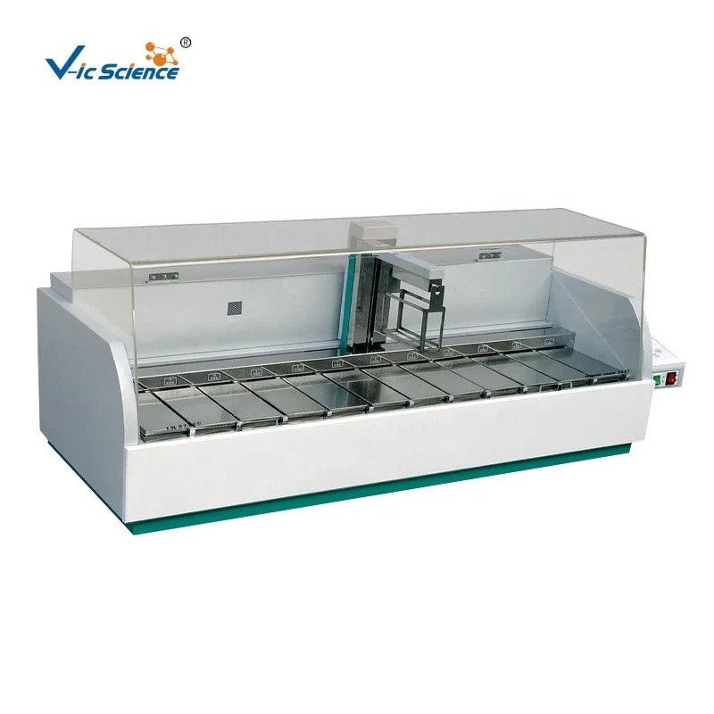 Single basket computer dehydrator automatic Biological histology ...