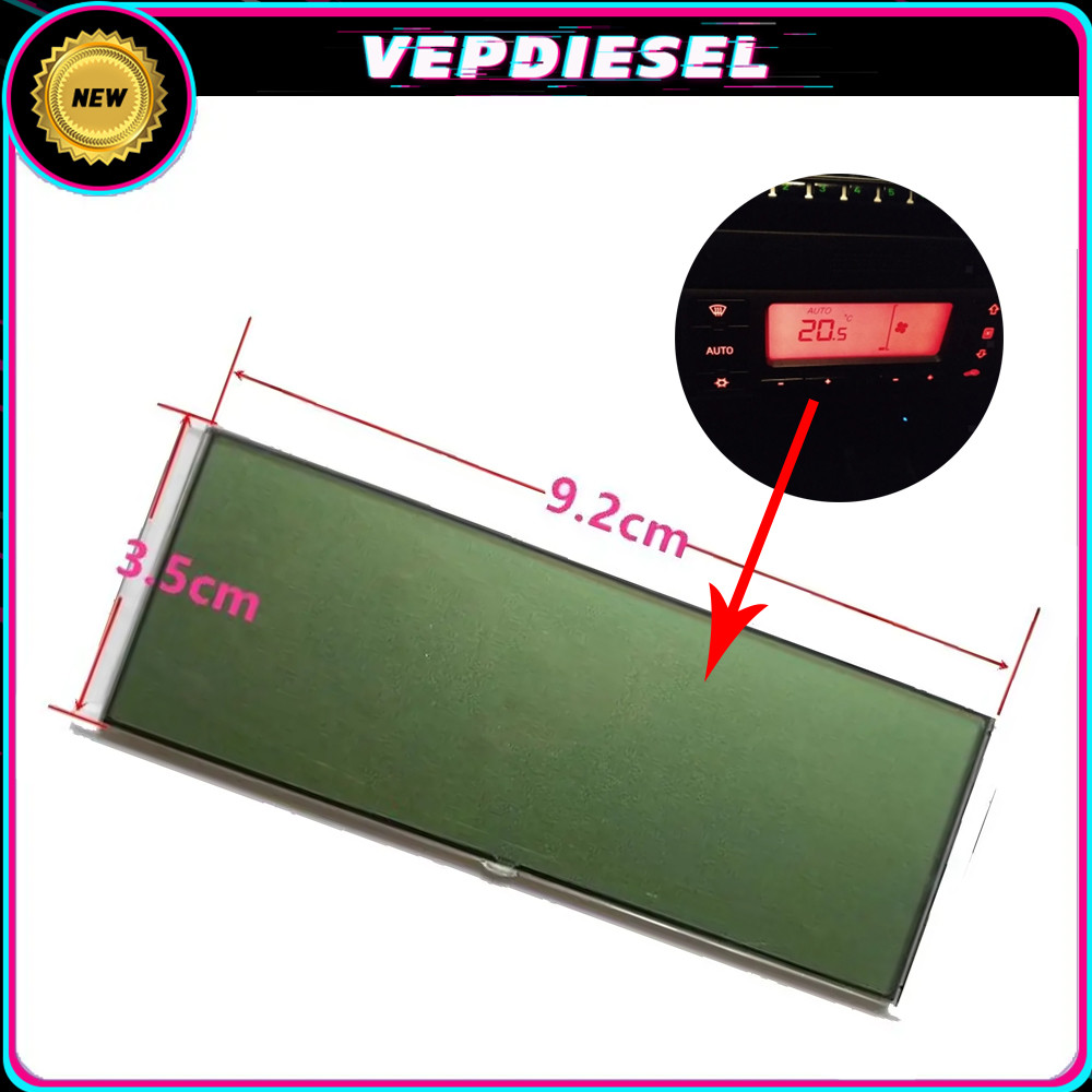 ☑Car ACC Unit LCD Display Climate Control Monitor Pixel Repair Air ...