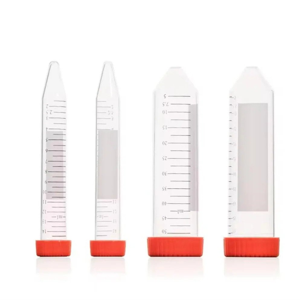 Liquan Translucent Centrifuge Tubes 50ml Conical Sterile Polypropylene ...