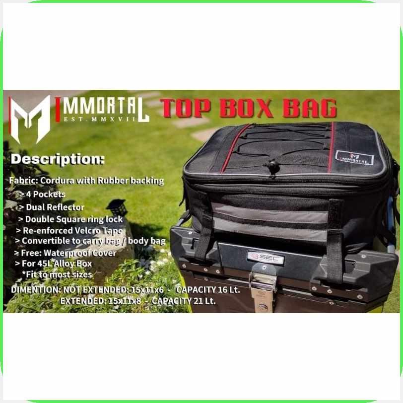 TOP/bF+BOX,a.ALLOY>RQ)BAG}Wz)45L}lv)UP/BODY}dX)BAG}qF)IMMORTAL | Shopee ...