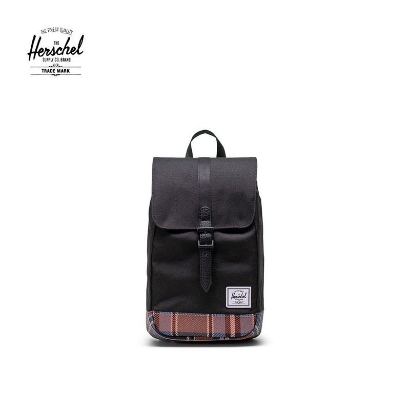 Herschel retreat mid volume black on sale